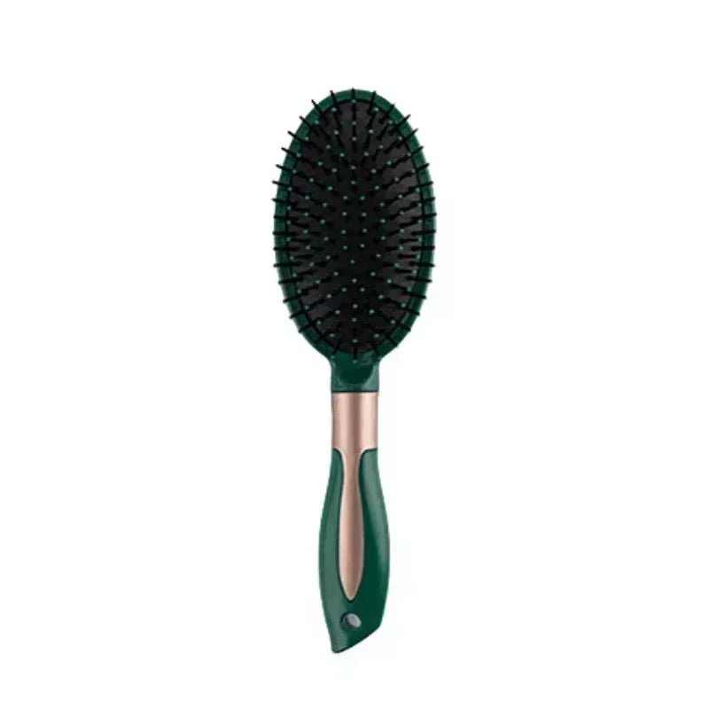 Professional Salon Straight Smooth Oval Hair Brush Large Hairdressing All Hair Type Hairbrush Styling Comb for Women Men