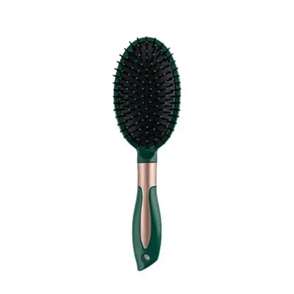 Professional Salon Straight Smooth Oval Hair Brush Large Hairdressing All Hair Type Hairbrush Styling Comb for Women Men